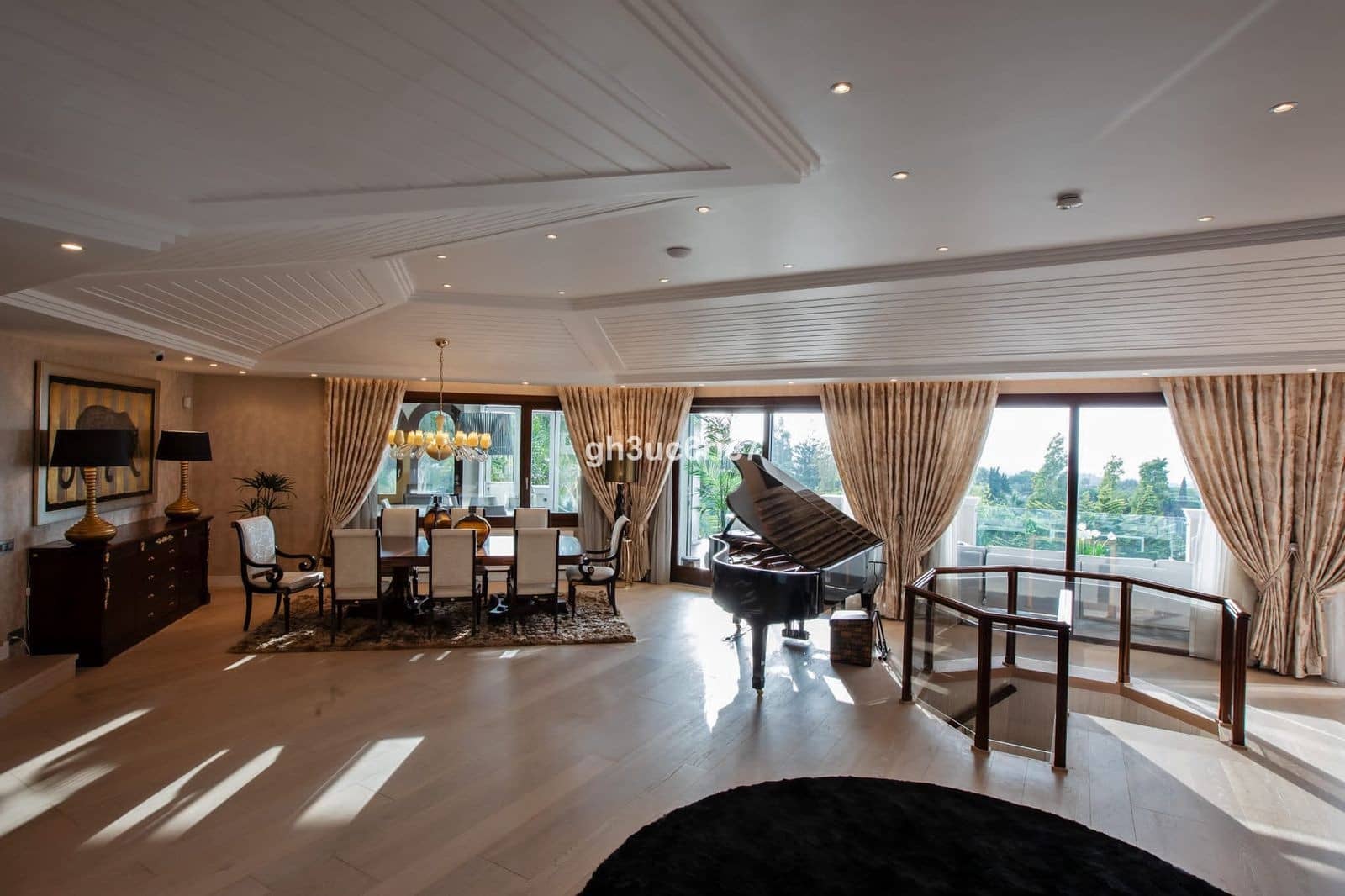 7 quarto Moradia para venda em Marbella com piscina garagem - 5 900 000 € (Ref: 7803620)