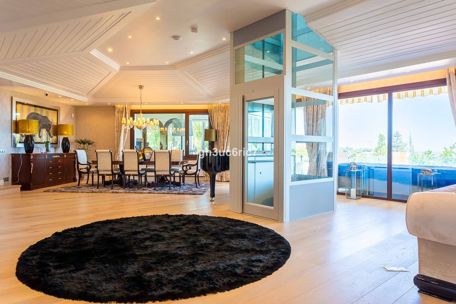 7 quarto Moradia para venda em Marbella com piscina garagem - 5 900 000 € (Ref: 7803620)