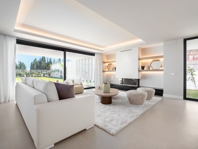 4 sypialnia Willa na sprzedaż w Cancelada, Estepona z basenem garażem - 2 750 000 € (Ref: 7808832)