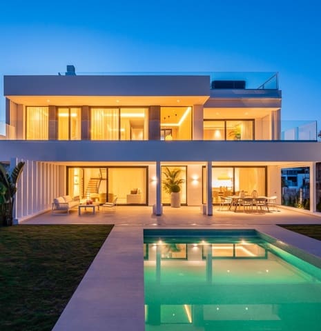 4 slaapkamer Villa te koop in Cancelada, Estepona met zwembad garage - € 2.750.000 (Ref: 7808832)