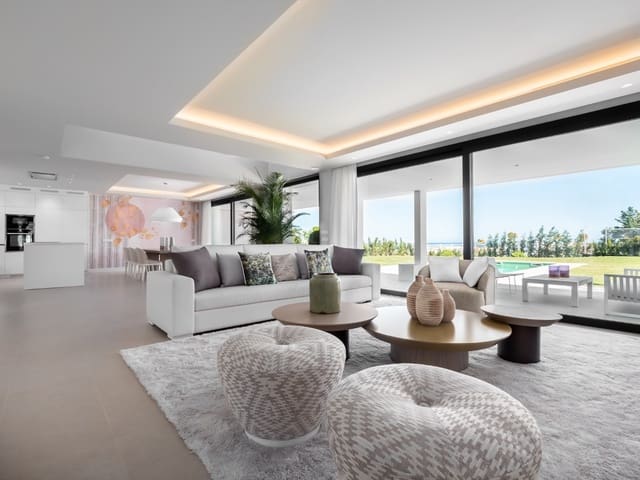 4 slaapkamer Villa te koop in Cancelada, Estepona met zwembad garage - € 2.750.000 (Ref: 7808832)