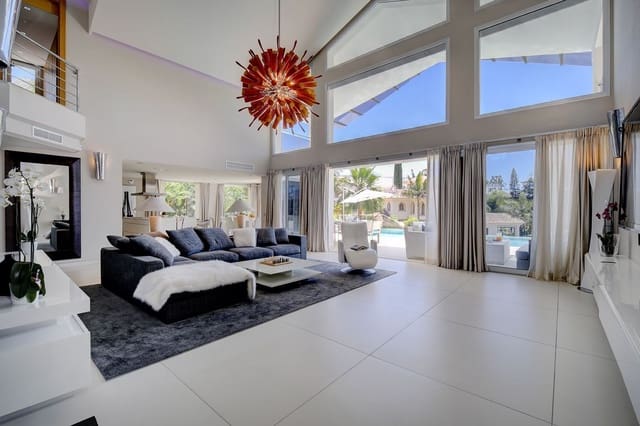 5 slaapkamer Villa te koop in Nueva Andalucia, Marbella met zwembad garage - € 3.950.000 (Ref: 7814622)