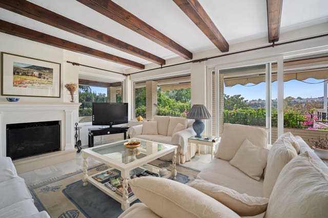 4 Zimmer Villa zu verkaufen in Guadalmina Alta, Marbella mit Pool Garage - 1.950.000 € (Ref: 7814629)