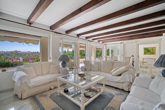 4 Zimmer Villa zu verkaufen in Guadalmina Alta, Marbella mit Pool Garage - 1.950.000 € (Ref: 7814629)