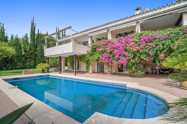 4 Zimmer Villa zu verkaufen in Guadalmina Alta, Marbella mit Pool Garage - 1.950.000 € (Ref: 7814629)