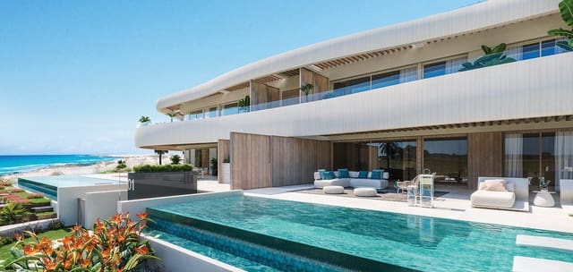 3 sovrum Hus till salu i Marbella med pool garage - 3 100 000 € (Ref: 7819719)