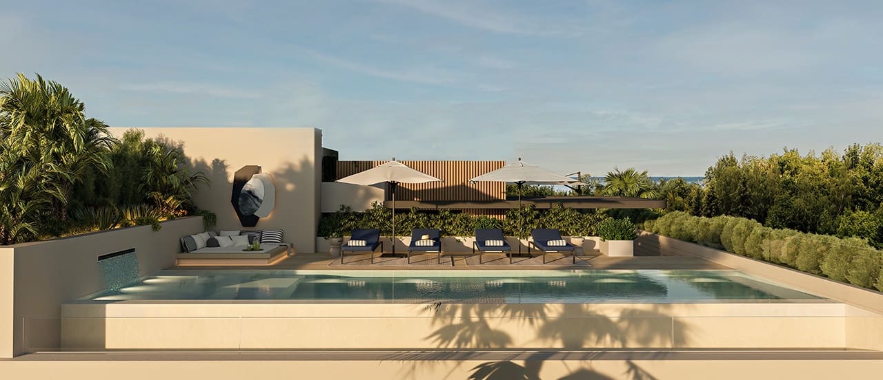 3 soveværelse Byhus til salg i Marbella med swimmingpool garage - € 3.100.000 (Ref: 7819719)
