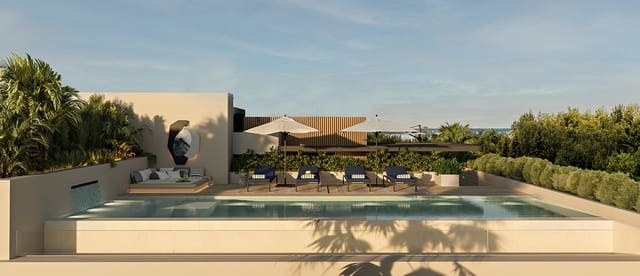 3 sovrum Hus till salu i Marbella med pool garage - 3 100 000 € (Ref: 7819719)