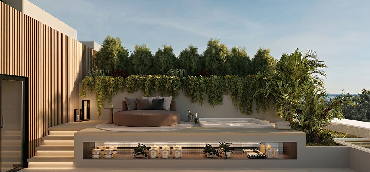 3 soveværelse Byhus til salg i Marbella med swimmingpool garage - € 3.100.000 (Ref: 7819719)