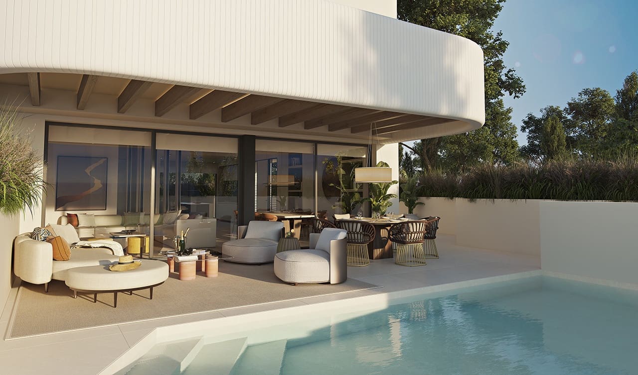 3 soveværelse Byhus til salg i Marbella med swimmingpool garage - € 3.100.000 (Ref: 7819719)
