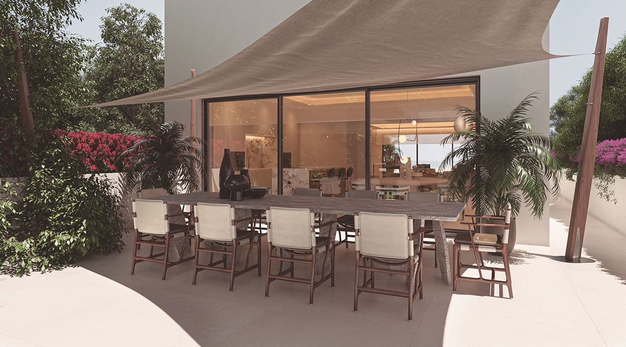 3 soveværelse Byhus til salg i Marbella med swimmingpool garage - € 3.100.000 (Ref: 7819719)
