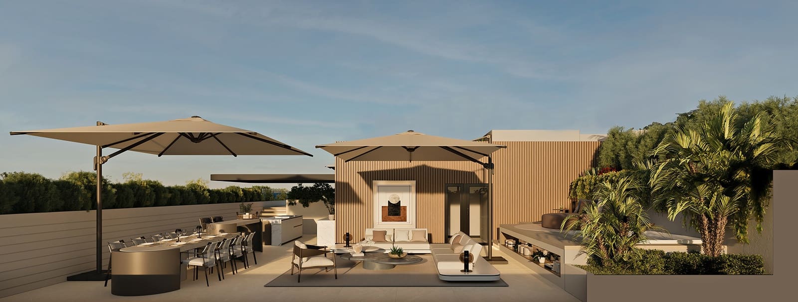 3 soveværelse Byhus til salg i Marbella med swimmingpool garage - € 3.100.000 (Ref: 7819719)