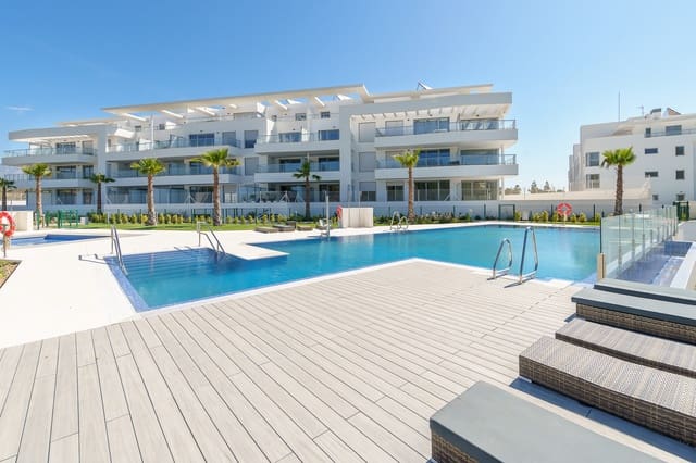 4 sypialnia Penthouse na sprzedaż w Mijas Costa, Mijas z basenem garażem - 895 400 € (Ref: 7824462)