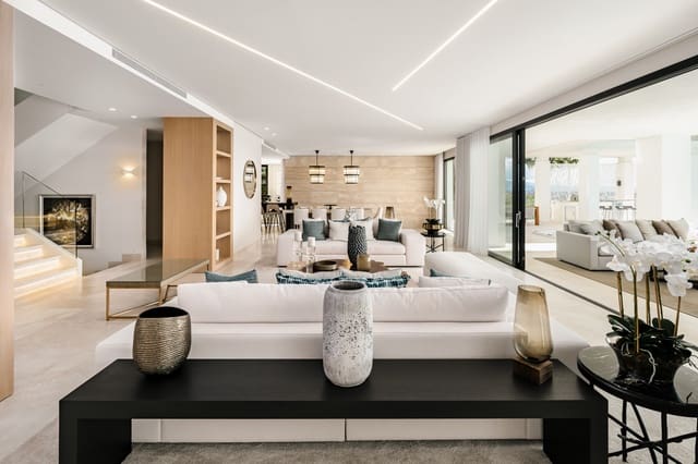 7 sypialnia Willa na sprzedaż w Benahavís z basenem - 7 650 000 € (Ref: 7827991)