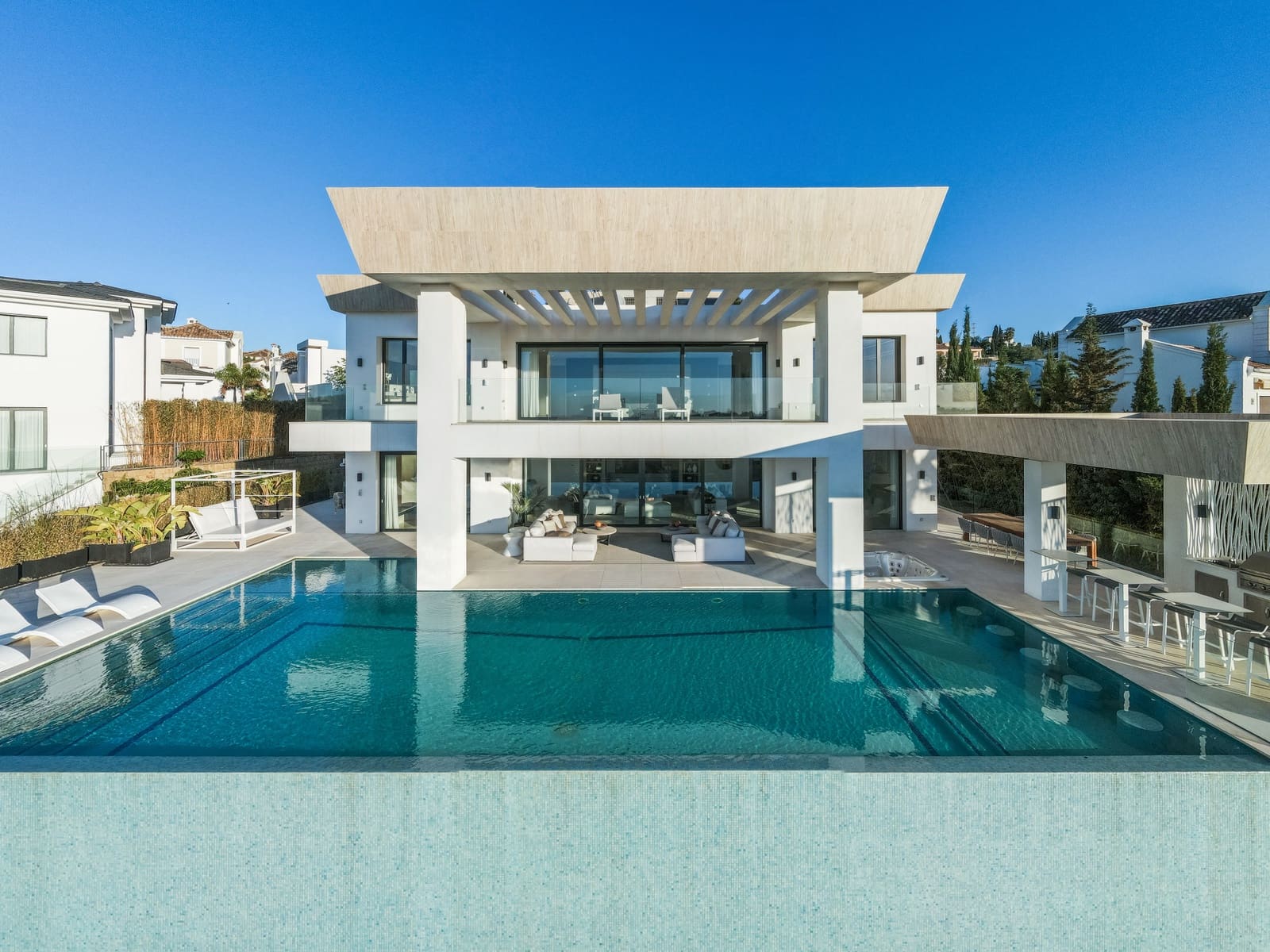 7 soverom Villa til salgs i Benahavis med svømmebasseng - € 7 650 000 (Ref: 7827991)
