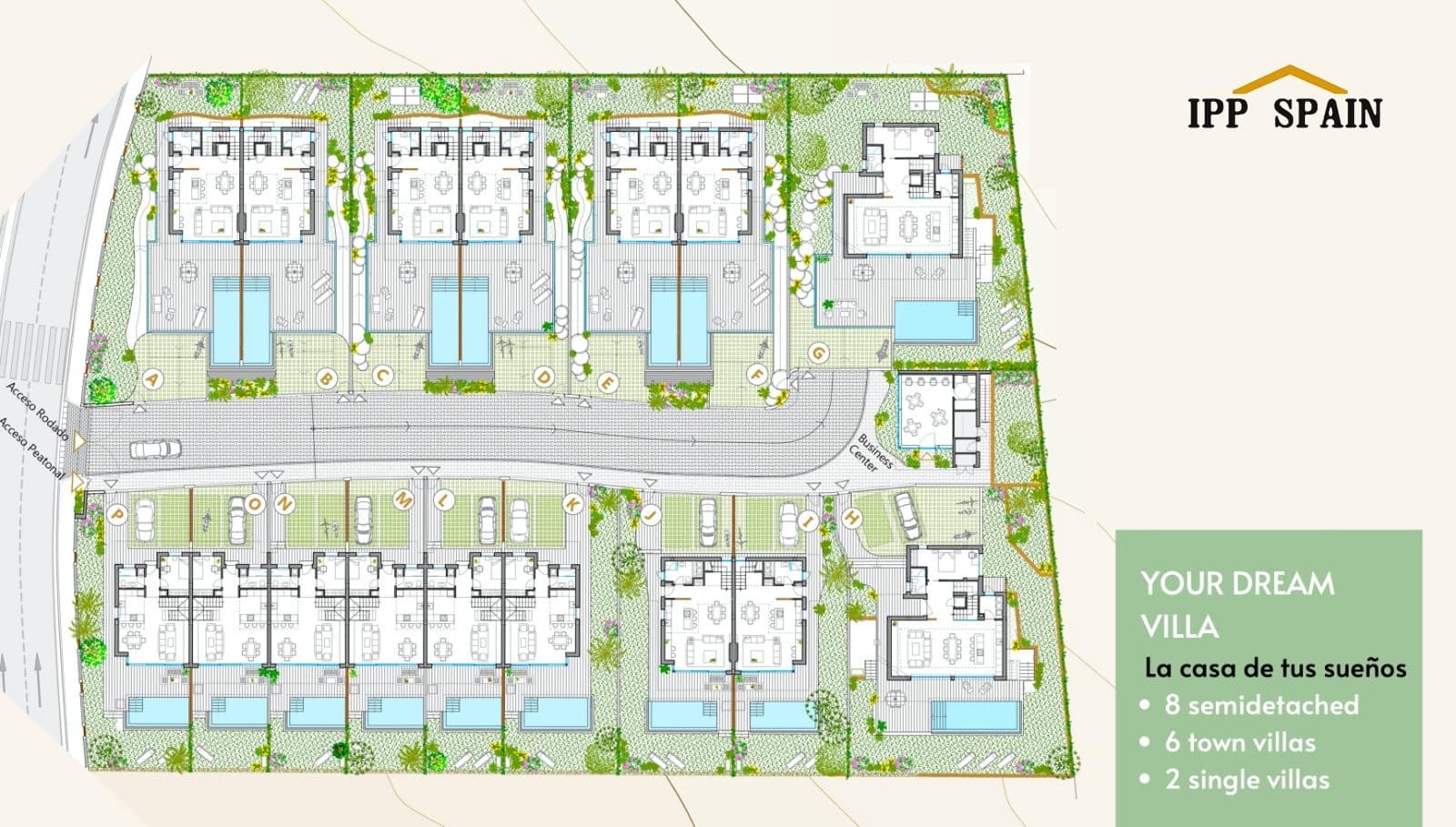 4 soveværelse Semi-Rækkehus til salg i La Cala de Mijas med swimmingpool garage - € 896.000 (Ref: 7828001)