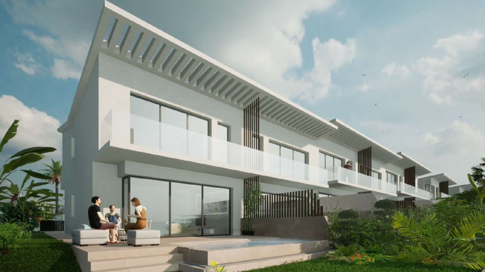 4 slaapkamer Halfvrijstaande villa te koop in La Cala de Mijas met zwembad garage - € 896.000 (Ref: 7828001)