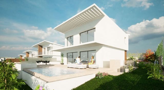 4 makuuhuone Paritalo myytävänä paikassa La Cala de Mijas, Mijas mukana uima-altaan 
autotalli - 896 000 € (Ref: 7828001)