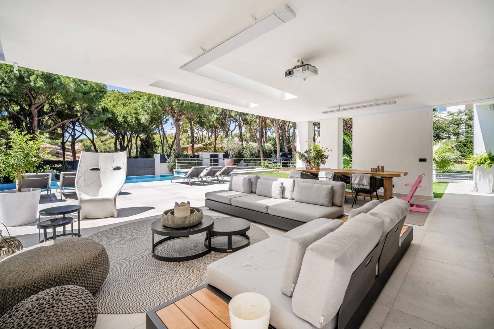 6 sovrum Villa till salu i Marbella med pool garage - 5 998 000 € (Ref: 7829973)