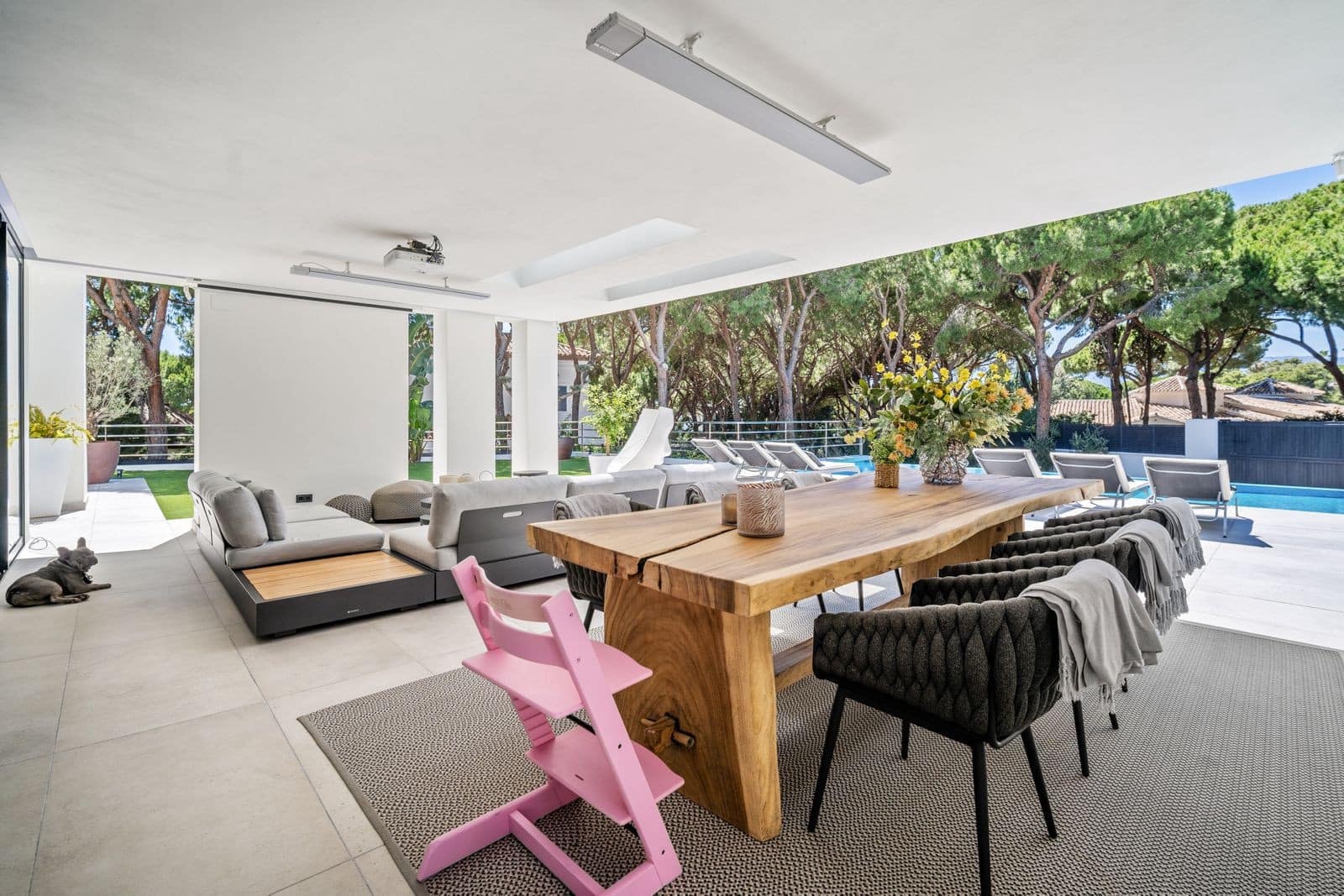 6 sovrum Villa till salu i Marbella med pool garage - 5 998 000 € (Ref: 7829973)