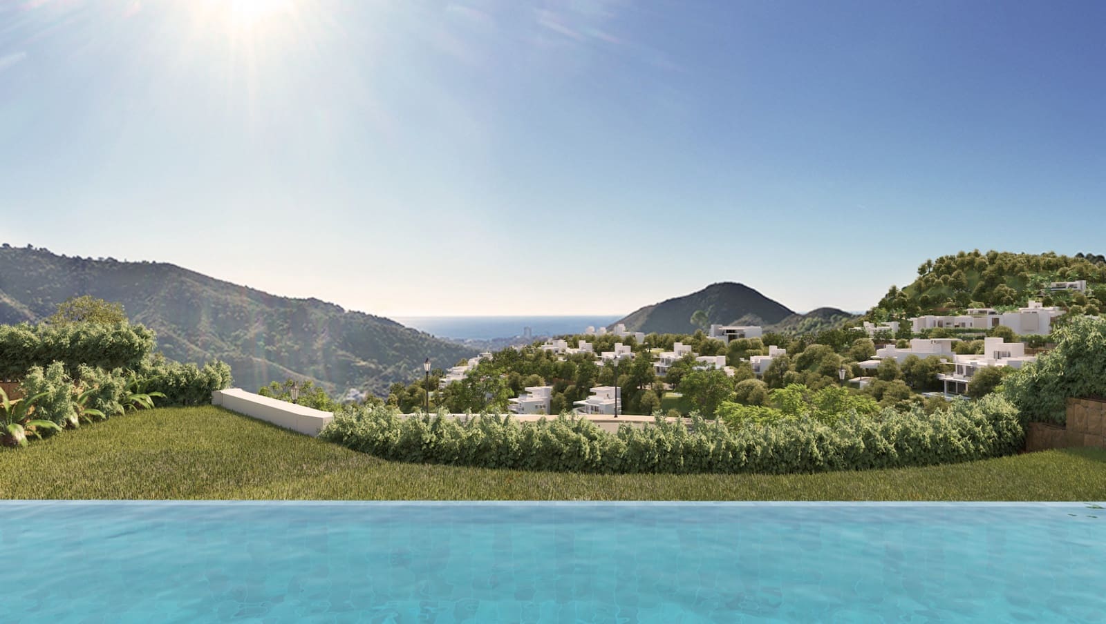 4 chambre Villa/Maison à vendre à Marbella avec piscine - 3 600 000 € (Ref: 7851537)