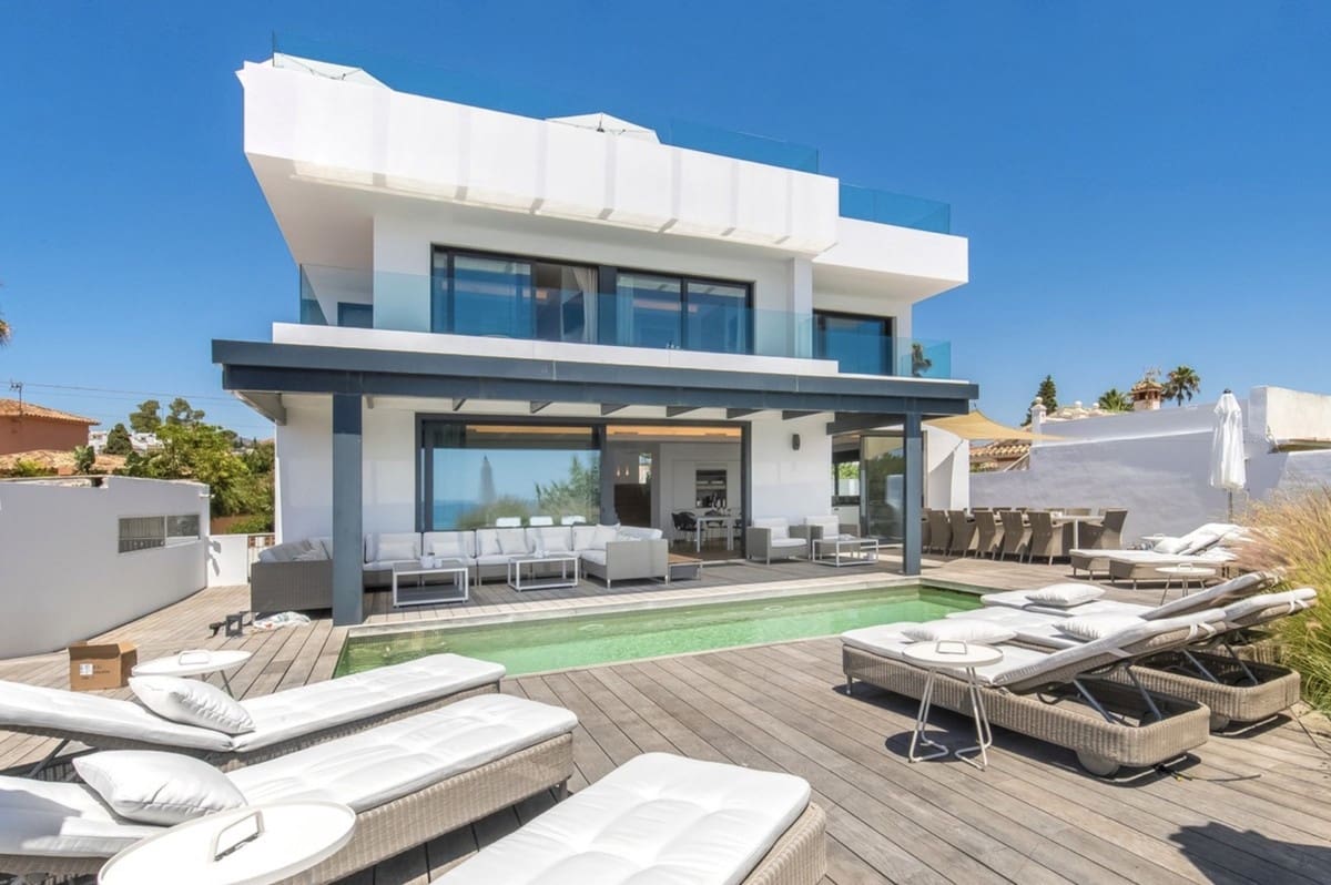 6 sovrum Villa till salu i Marbella - 6 500 000 € (Ref: 7853814)