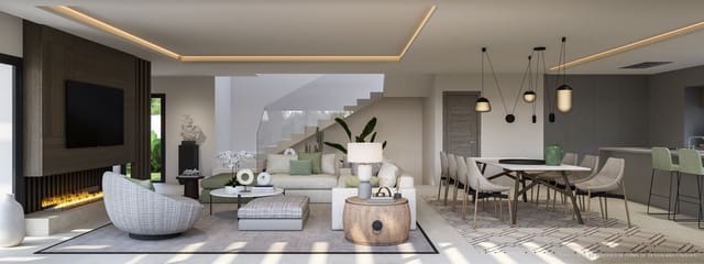 3 soveværelse Villa til salg i La Cala de Mijas, Mijas med swimmingpool garage - € 1.997.000 (Ref: 7855347)