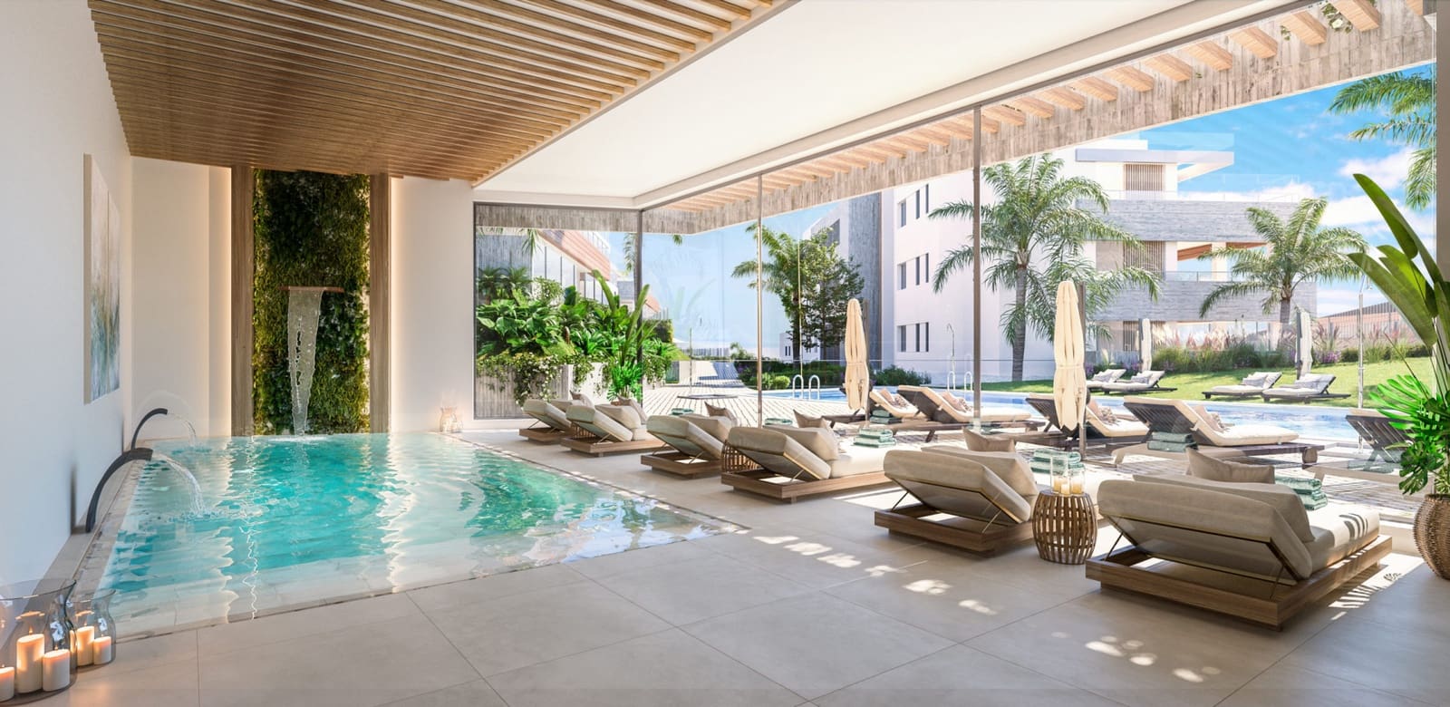 2 bedroom Penthouse for sale in Marbella with pool garage - € 999,000 (Ref: 7855349)