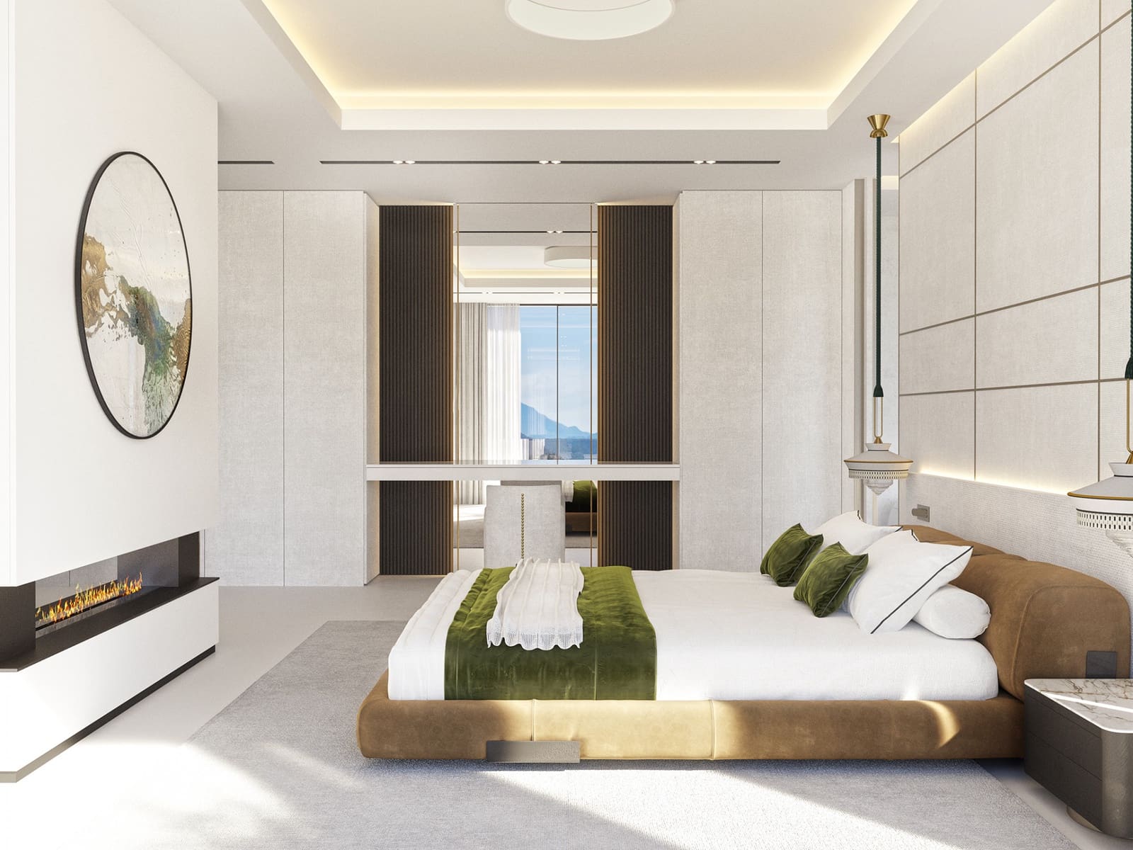 4 bedroom Villa for sale in Benahavis with pool garage - € 6,995,000 (Ref: 7855975)