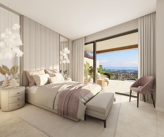 3 quarto Apartamento para venda em Benahavís com piscina garagem - 1 280 000 € (Ref: 7855977)