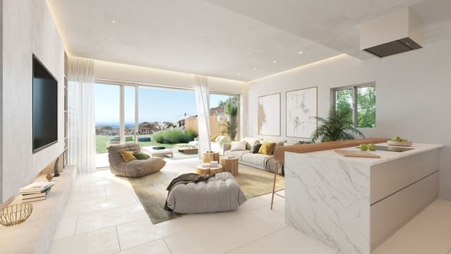 3 bedroom Apartment for sale in Mijas with pool garage - € 1,290,000 (Ref: 7855980)