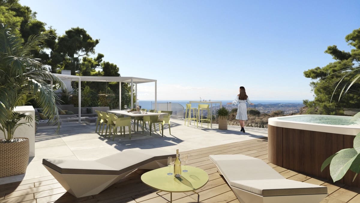 3 slaapkamer Appartement te koop in Mijas met zwembad garage - € 1.290.000 (Ref: 7855980)