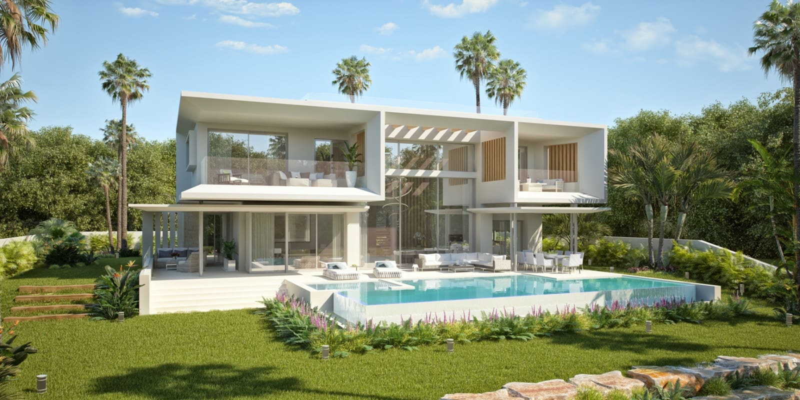 4 chambre Villa/Maison à vendre à Marbella avec piscine - 3 700 000 € (Ref: 7855983)