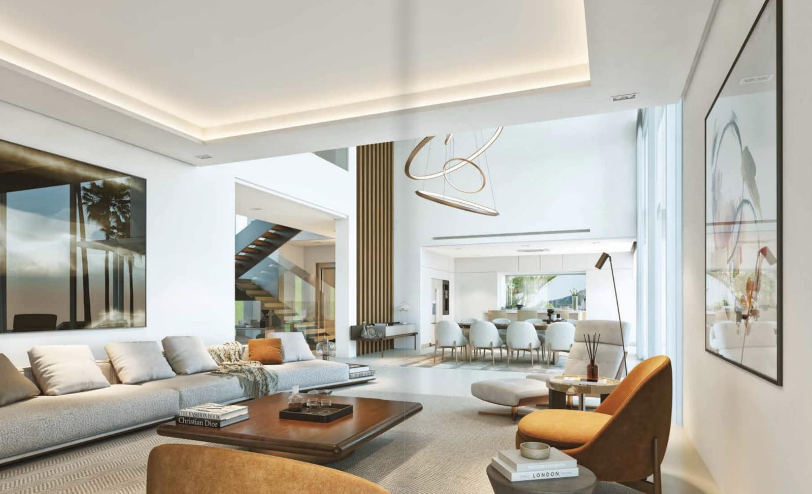 4 chambre Villa/Maison à vendre à Marbella avec piscine - 3 700 000 € (Ref: 7855983)