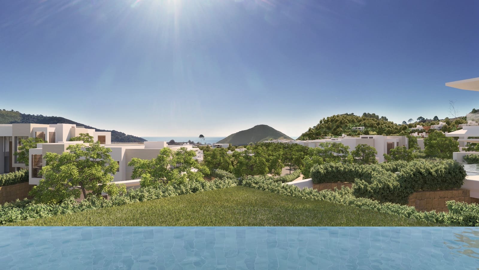 4 chambre Villa/Maison à vendre à Marbella avec piscine - 3 700 000 € (Ref: 7855983)