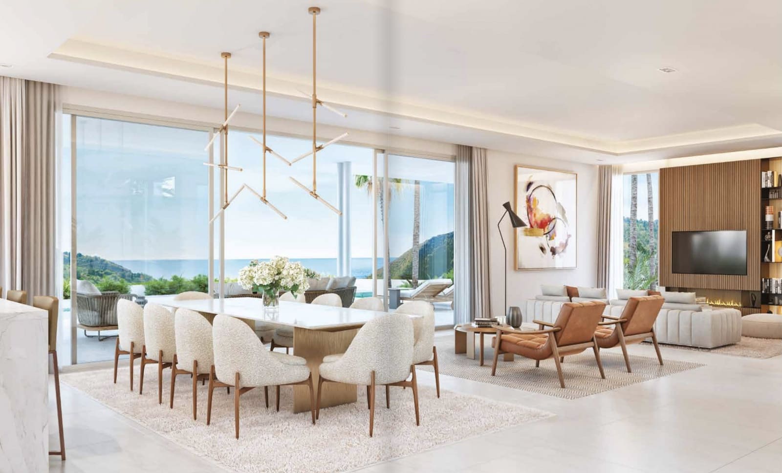 4 chambre Villa/Maison à vendre à Marbella avec piscine - 3 700 000 € (Ref: 7855983)