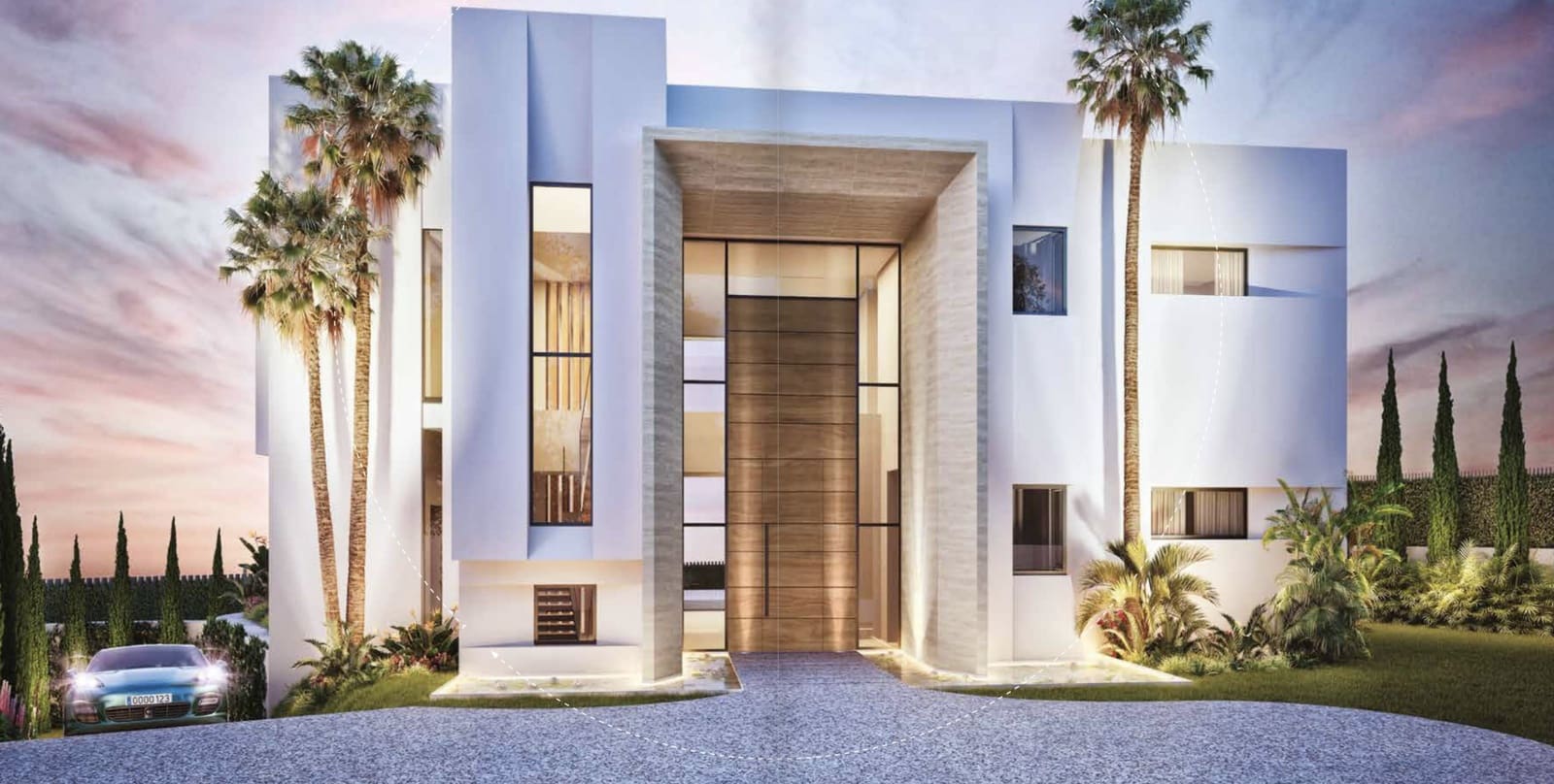 4 soveværelse Villa til salg i Marbella med swimmingpool - € 3.700.000 (Ref: 7855983)