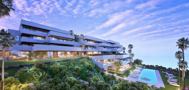 3 sovrum Lägenhet till salu i Marbella med pool garage - 960 000 € (Ref: 7855984)