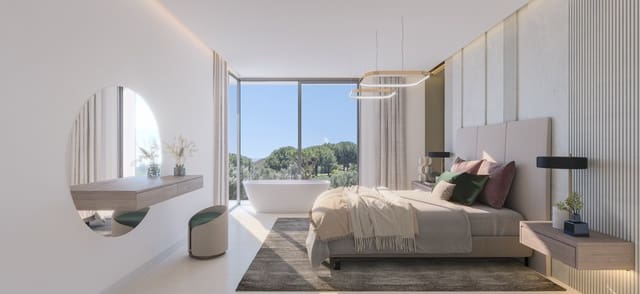 3 soverom Hus til salgs i Mijas Costa, Mijas med svømmebasseng garasje - € 990 000 (Ref: 7857398)