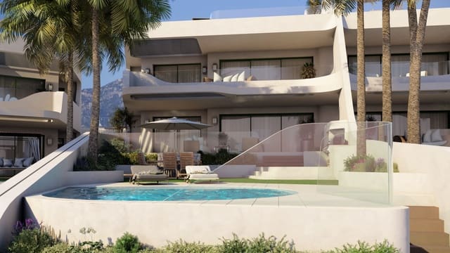3 slaapkamer Appartement te koop in Marbella met zwembad garage - € 1.850.000 (Ref: 7865886)