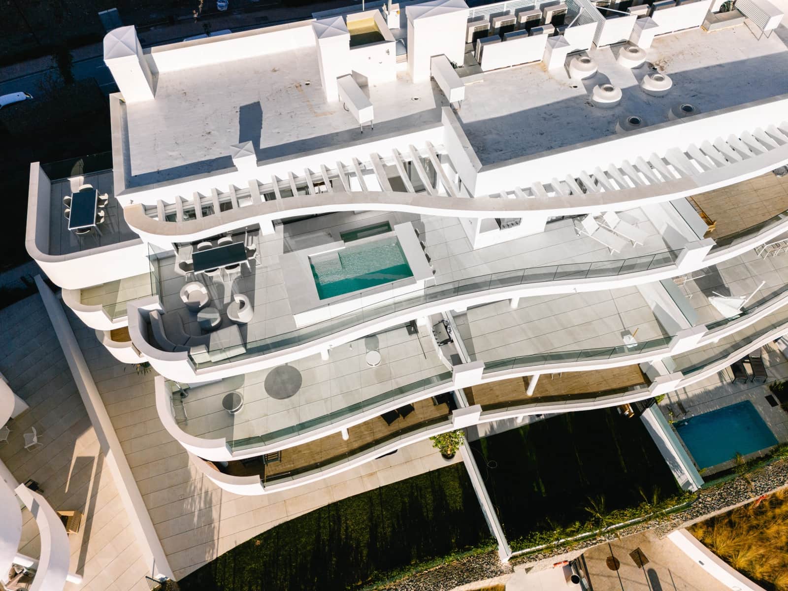 3 soverom Penthouse til salgs i Fuengirola med svømmebasseng garasje - € 1 275 000 (Ref: 7895560)