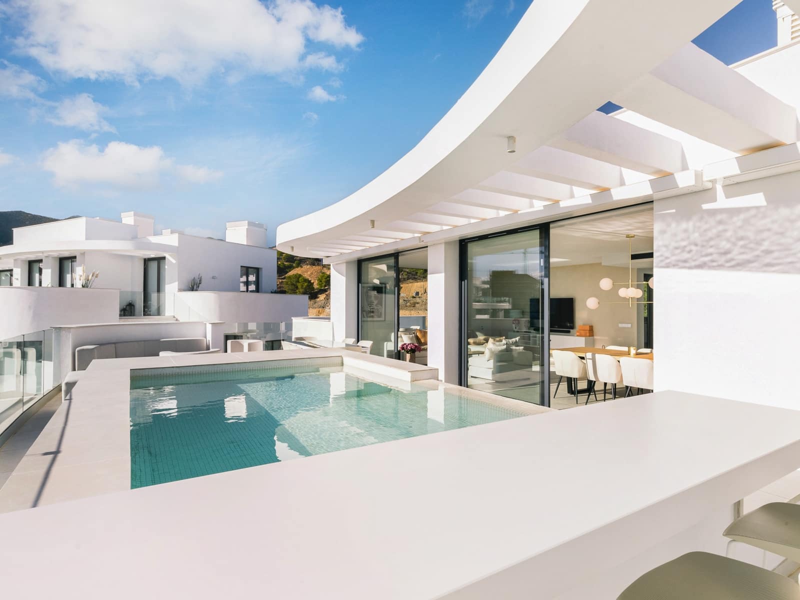 3 soverom Penthouse til salgs i Fuengirola med svømmebasseng garasje - € 1 275 000 (Ref: 7895560)