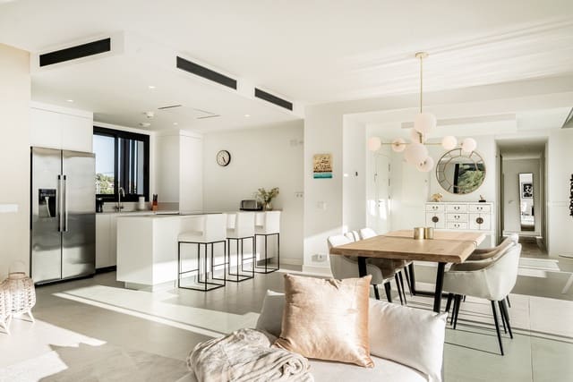 3 sovrum Takvåning till salu i El Higuerón, Fuengirola med pool garage - 1 275 000 € (Ref: 7895560)