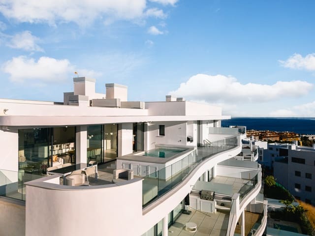 3 sovrum Takvåning till salu i El Higuerón, Fuengirola med pool garage - 1 275 000 € (Ref: 7895560)