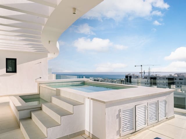 3 sovrum Takvåning till salu i El Higuerón, Fuengirola med pool garage - 1 275 000 € (Ref: 7895560)