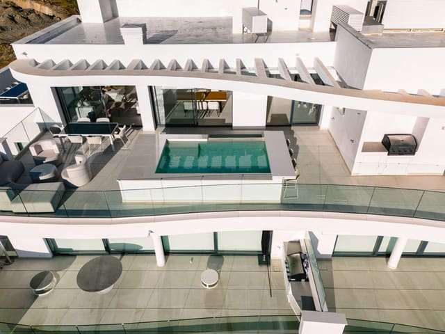 3 sovrum Takvåning till salu i El Higuerón, Fuengirola med pool garage - 1 275 000 € (Ref: 7895560)