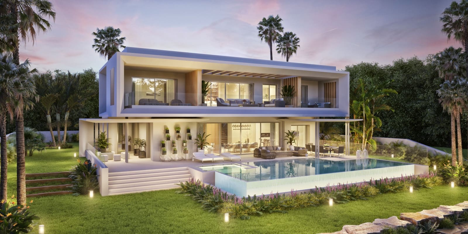4 chambre Villa/Maison à vendre à Ojen avec piscine - 3 700 000 € (Ref: 7898158)