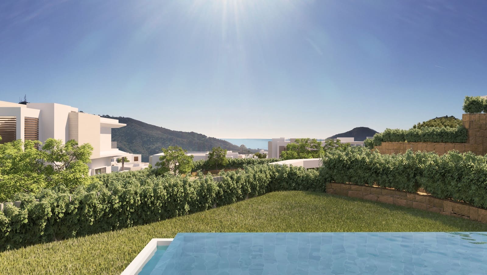 4 chambre Villa/Maison à vendre à Ojen avec piscine - 3 700 000 € (Ref: 7898158)
