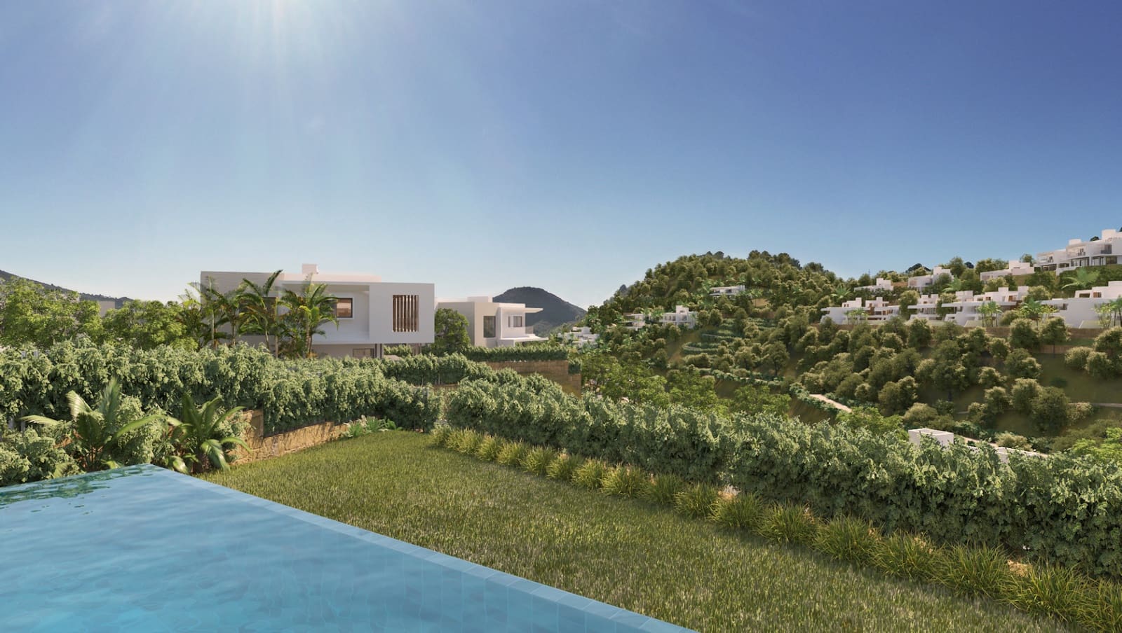 4 chambre Villa/Maison à vendre à Ojen avec piscine - 3 700 000 € (Ref: 7898158)