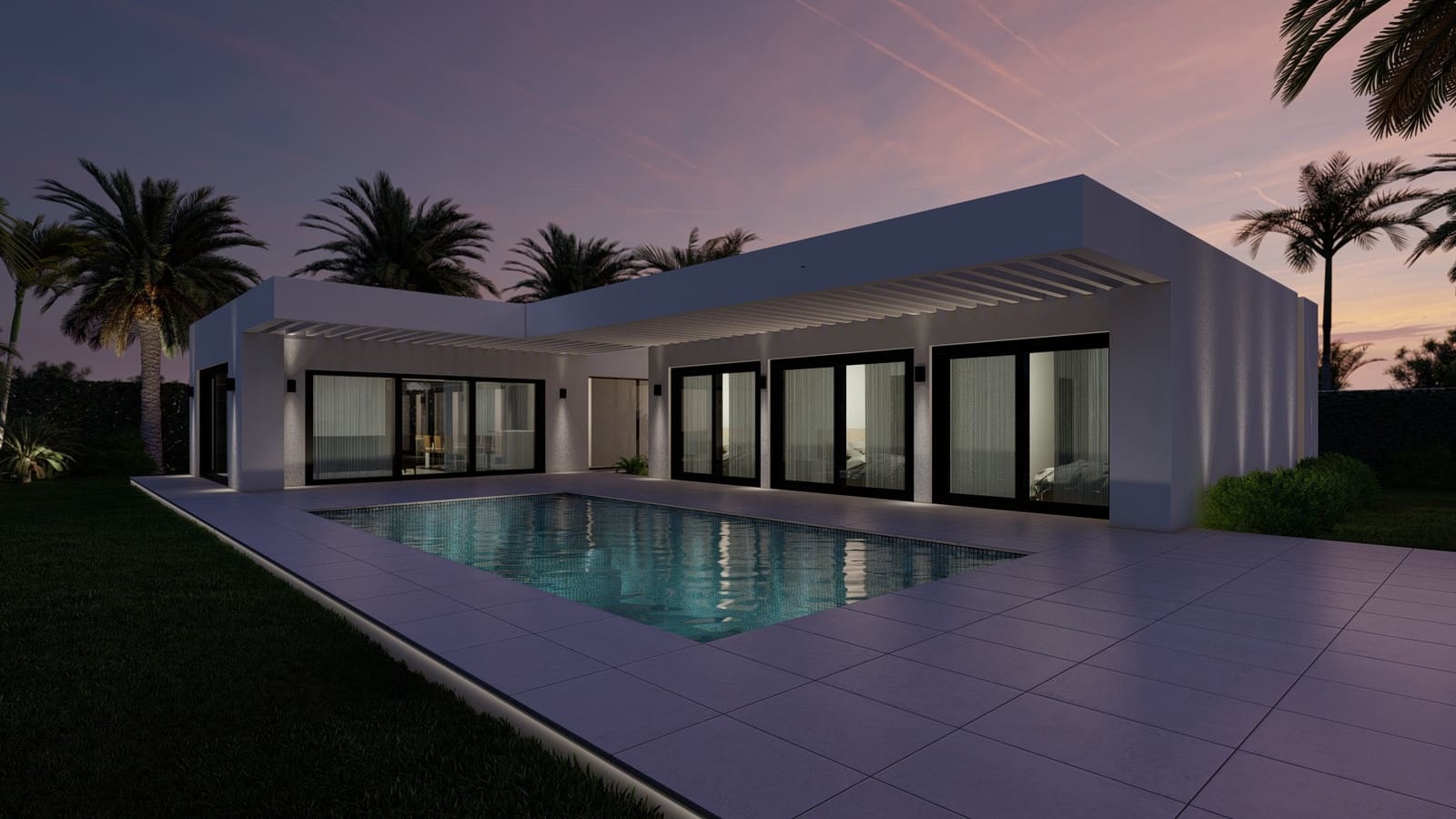 4 sypialnia Willa na sprzedaż w Mijas z basenem garażem - 1 290 000 € (Ref: 7900196)